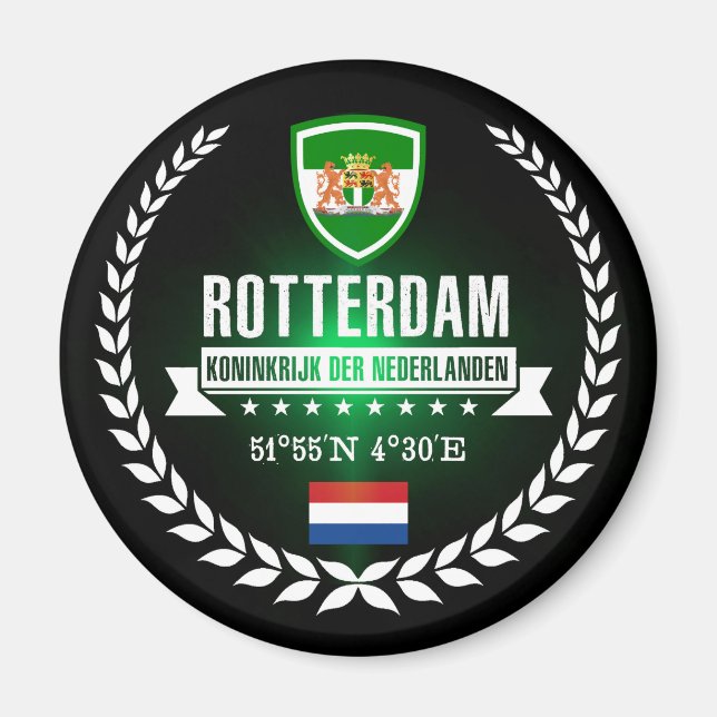 Rotterdam Magnet (Framsidan)