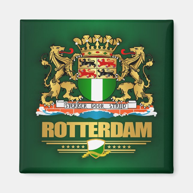 Rotterdam Magnet (Framsidan)
