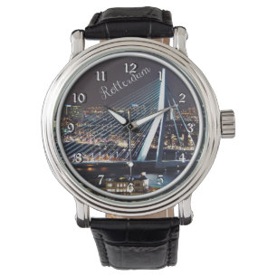 Rotterdam nattetid armbandsur