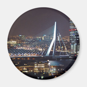 Rotterdam Nederländerna Magnet
