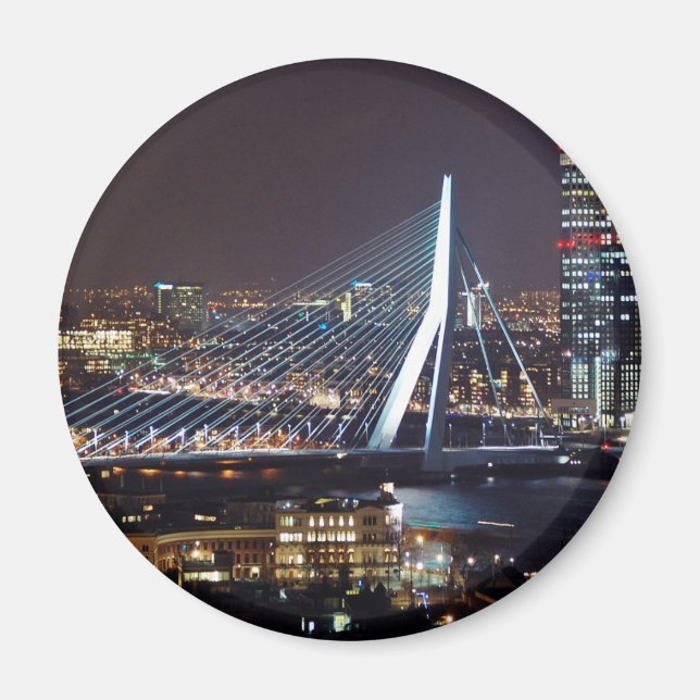Rotterdam, Nederländerna Magnet (Framsidan)