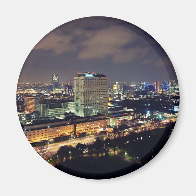 Rotterdam, Nederländerna Magnet (Framsidan)