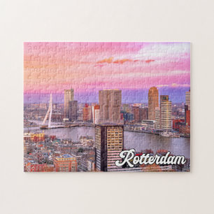 Rotterdam, Nederländerna Pussel