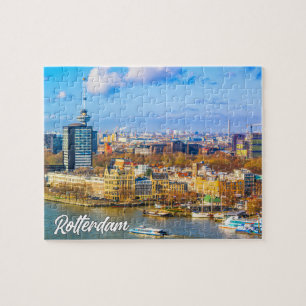 Rotterdam, Nederländerna Pussel