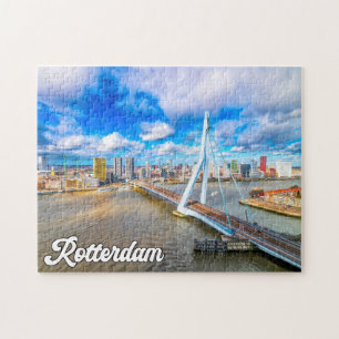 Rotterdam, Nederländerna Pussel