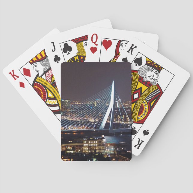 Rotterdam Nederländerna Spelkort (Baksidan)