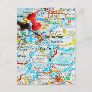 Rotterdam, Nederländerna Vykort