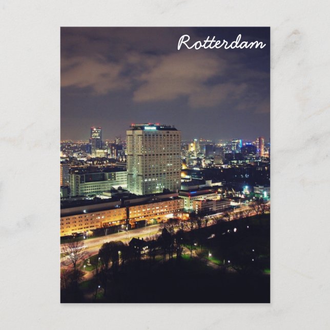 Rotterdam, Nederländerna Vykort (Framsida)