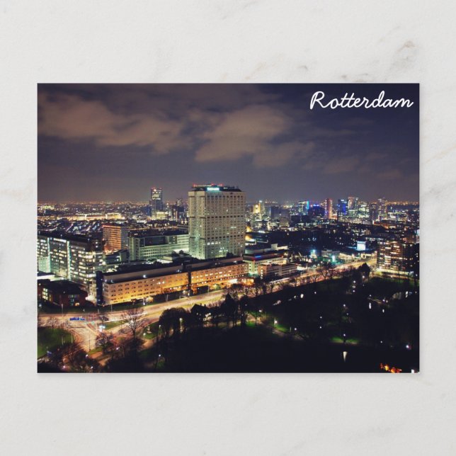 Rotterdam, Nederländerna Vykort (Framsida)