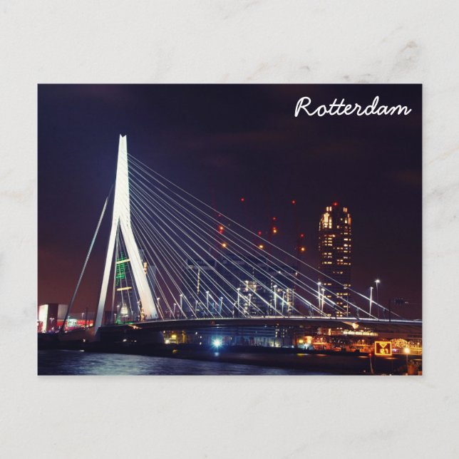 Rotterdam, Nederländerna Vykort (Framsida)