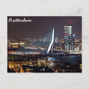 Rotterdam, Nederländerna Vykort
