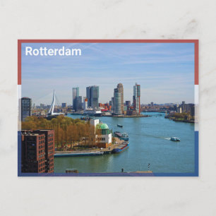 Rotterdam - Nederländerna Vykort