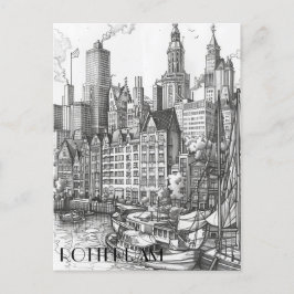 Rotterdam, Nederländerna Vykort