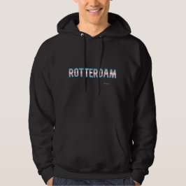 Rotterdam Pride Transgender Flagga Hoodie