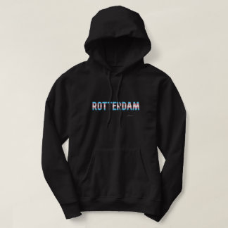 Rotterdam Pride Transgender Flagga Hoodie