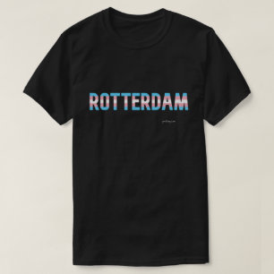 Rotterdam Pride Transgender Flagga T Shirt