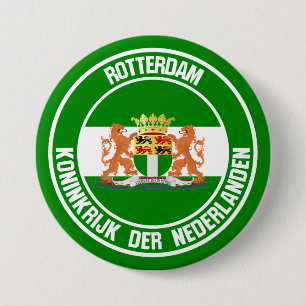 Rotterdam rundaEmblem Knapp