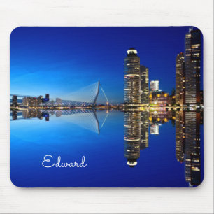 Rotterdam Skyline Cityscape Musmatta