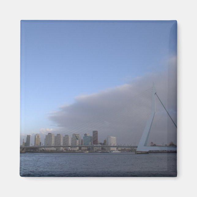 Rotterdam Skyline Magnet (Framsidan)