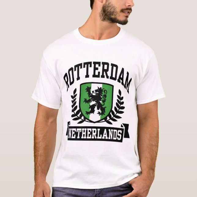 Rotterdam T Shirt (Framsida)