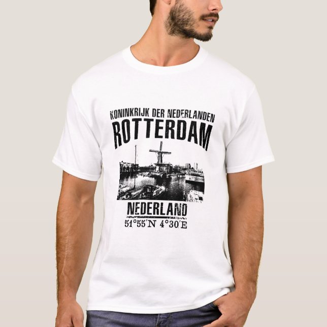 Rotterdam T-shirt (Framsida)