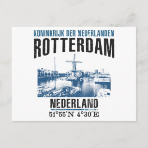 Rotterdam Vykort