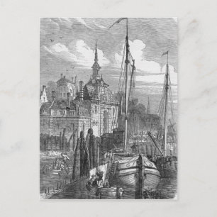 Rotterdams hamn, Nederländerna Vykort