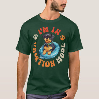 Rottie Hund T Shirt