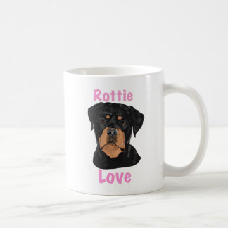 Rottie Kärlek Kaffemugg