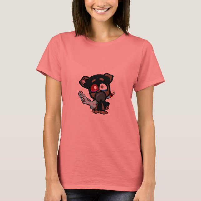 Rottie Lou T-shirt (Framsida)