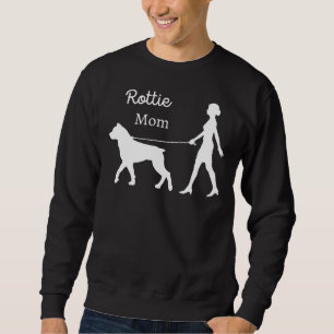 Rottie Mamma Lång Ärmad Tröja