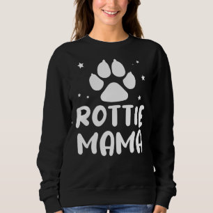 Rottie Mamma Rottweiler Älskare Hund Mamma T Shirt