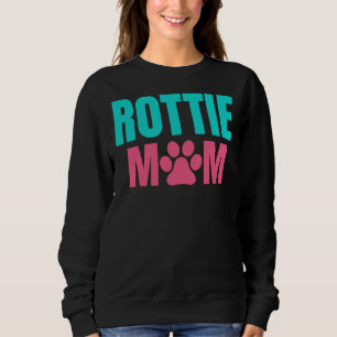 Rottie Mamma Rottweiler Hund Mamma T Shirt