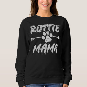 Rottie Mamma Rottweiler Pullover Hoodie 5 T Shirt