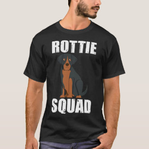 Rottie Squad 19 T Shirt