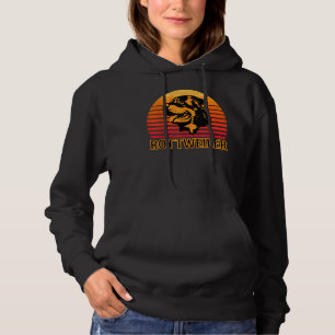 Rottie Squad Rottweiler Hund Pappa Kärlek T Shirt
