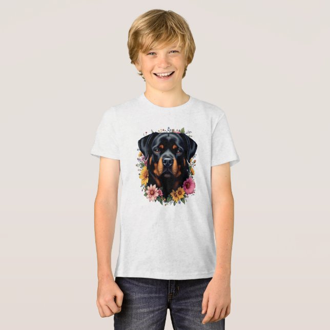 Rottie T Shirt (Framsida Full)