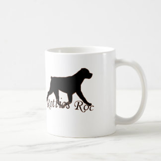 Rotties Rocmugg Kaffemugg
