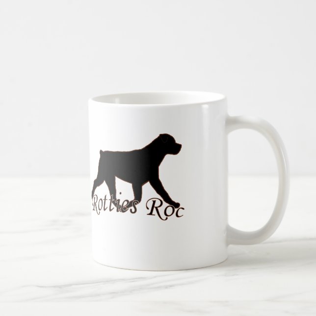 Rotties Rocmugg Kaffemugg (Höger)