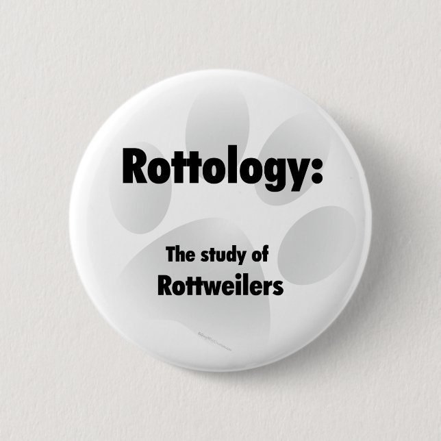 Rottology; Study of Rottweilers, Rottweiler, Rott Knapp (Framsida)