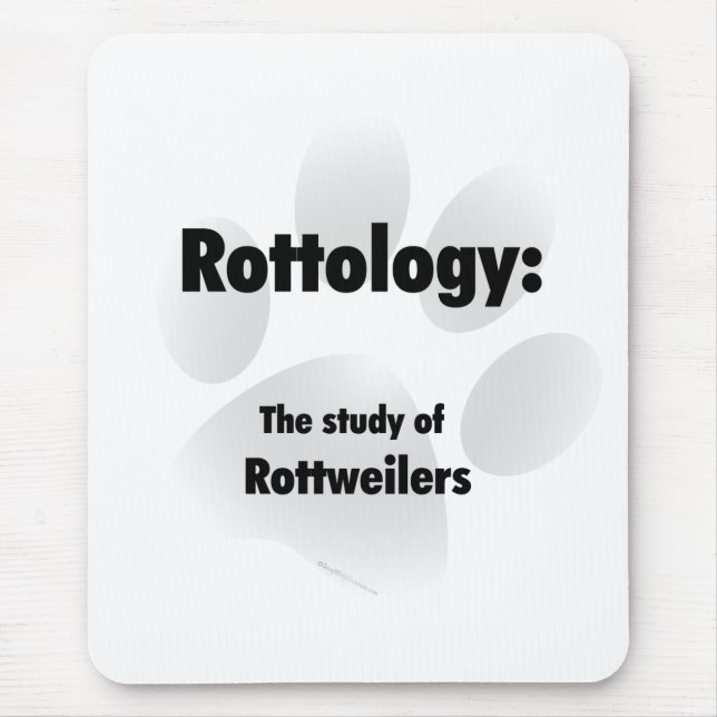 Rottology; Study of Rottweilers, Rottweiler, Rott Musmatta (Framsidan)