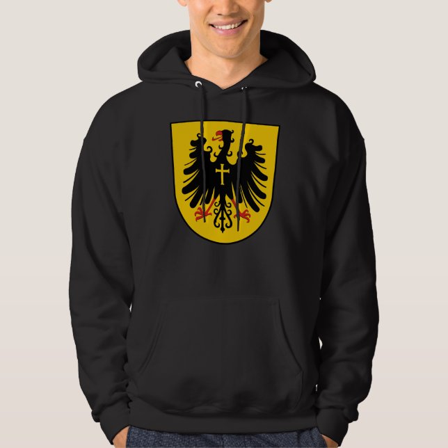 Rottweil Jackar av Tyskland Arm Hoodie (Framsida)
