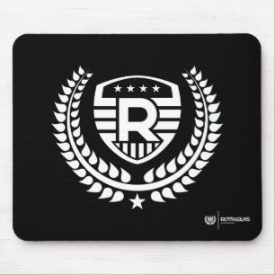Rottweilas - samling - logotyp Mousepad Musmatta
