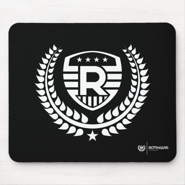 Rottweilas - samling - logotyp Mousepad Musmatta (Framsidan)