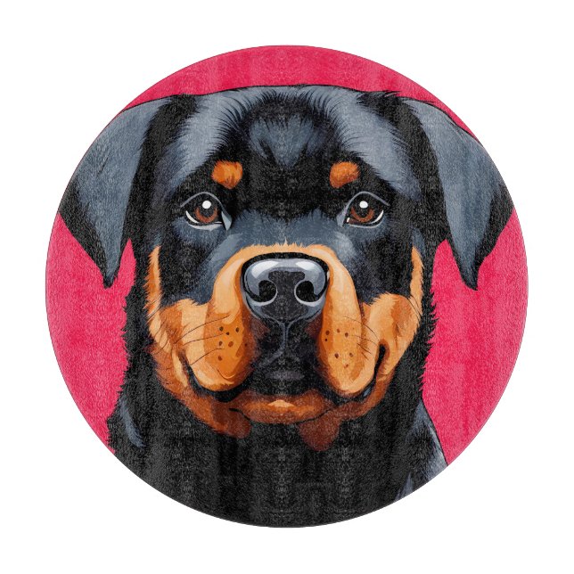 Rottweiler (Framsidan)