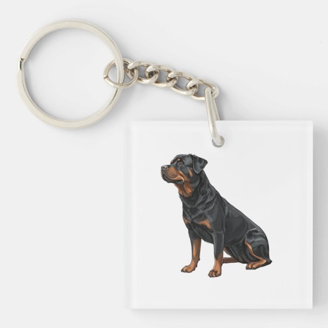 Rottweiler (Framsidan)