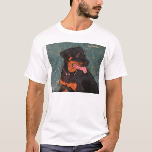 Rottweiler 1 utslagsplats t-shirt