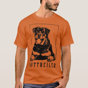 Rottweiler 2 t shirt