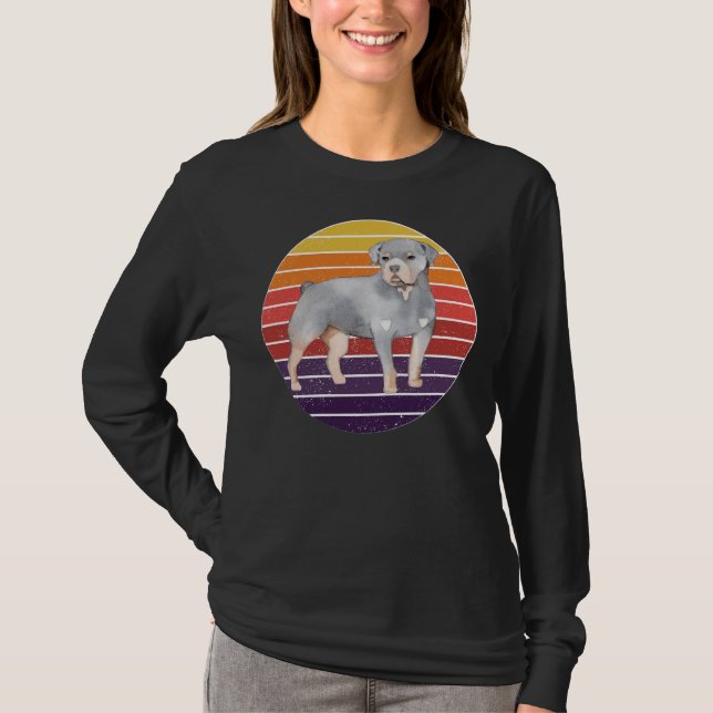 Rottweiler 377 t shirt (Framsida)
