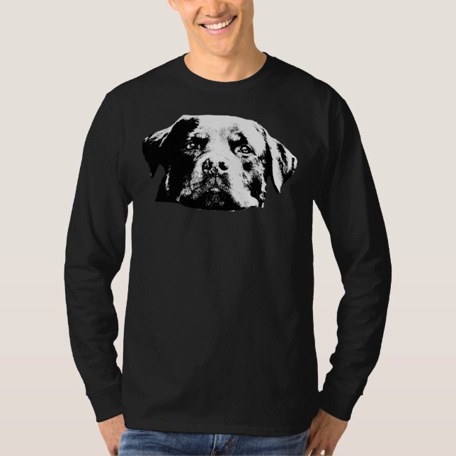 Rottweiler 410 t shirt (Framsida)